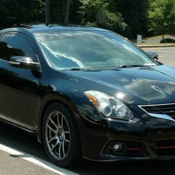 Road Atlanta with the Altima “SR35”